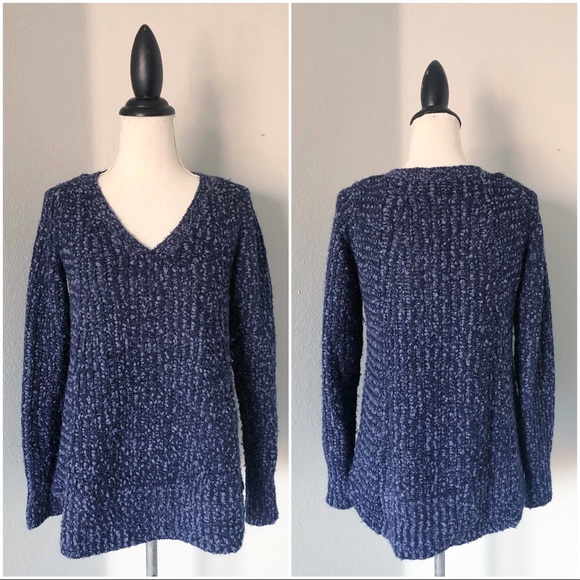 Anthropologie Moth Zipped Stitch Pullover Sweater - Picture 2 of 5